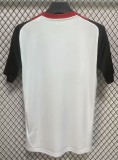 25-26 Man Utd White Special Edition Fans Soccer Jersey