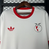 25-26 Benfica White Anniversary Edition Training shirts