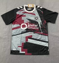 25-26 Heart Away Fans Soccer Jersey