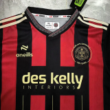 25-26 Bohemian FC Home Fans Soccer Jersey