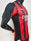 25-26 ACM Home Player Version Soccer Jersey