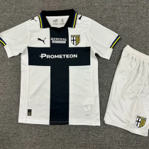 25-26 Parma Home Kids Soccer Jersey 25-26 Parma Home Kids Soccer Jersey