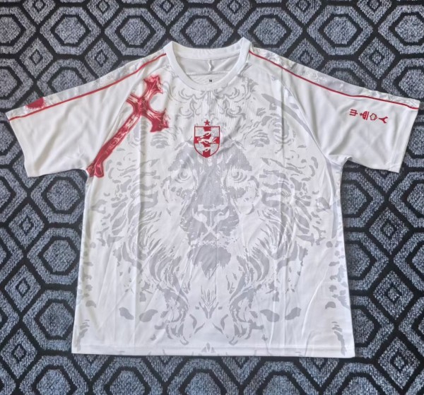 25-26 England BECKS #7 Commemorative Edition Fans Soccer Jersey