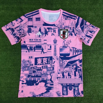 2024 Japan Pink Special Edition Fans Soccer Jersey 2024 Japan Pink Special Edition Fans Soccer Jersey