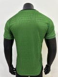 25-26 PSG Green Co-Signed Version Player Version Soccer Jersey