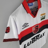1995 Flamengo Away Retro Soccer Jersey