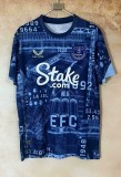 2025 EVE Blue Special Edition Fans Soccer Jersey
