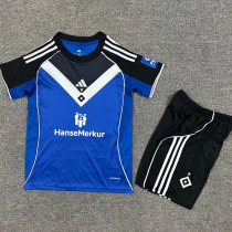 25-26 Hamburger Away Kids Soccer Jersey 25-26 Hamburger Away Kids Soccer Jersey