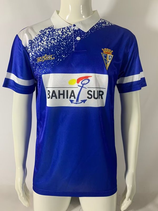 1993-1994 Fernandez Away Retro Soccer Jersey