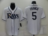 2024 MLB Tampa Bay Rays New Pattern Jersey