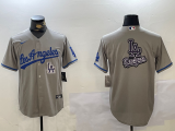 2024 MLB Los Angeles Dodgers New Pattern Jersey