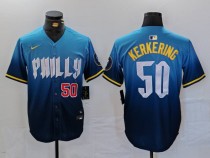 2024 MLB Philadelphia Phillies New Pattern Jersey