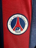 2001-2002 PSG Home Long Sleeve Retro Soccer Jersey
