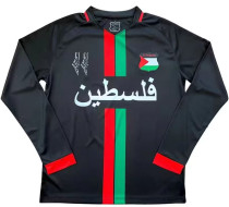 2024 Palestine Long sleeves Fans Version Soccer Jersey 2024 Palestine Long sleeves Fans Version Soccer Jersey