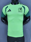 25-26 Mexico Green Special Edition Player Vesion Training shirts
