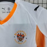 25-26 Blackpool FC Away Fans Soccer Jersey