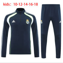 25-26 RMA High Quality Kids Half Pull Tracksuit