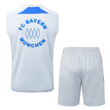 25-26 Bayern High quality Tank Top And Shorts Suit