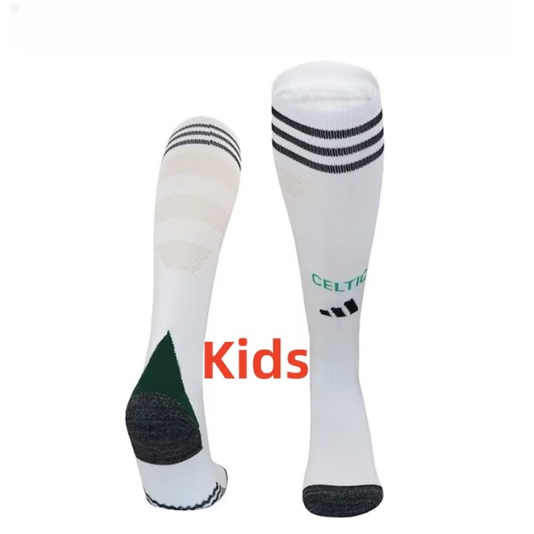 25-26 Celtic Home Kids Socks