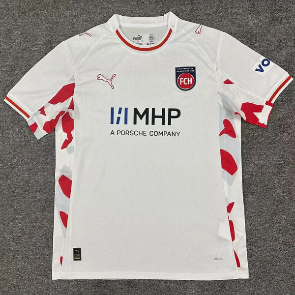 25-26 Heidenheim Third Fans Soccer Jersey