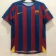 2005-2006 BAR Home UCL Retro Soccer Jersey（带决赛字）