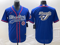 2024 MLB Toronto Blue Jays New Pattern Jersey 2024 MLB Toronto Blue Jays New Pattern Jersey