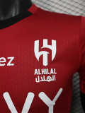 25-26 Al-Hilal Red Special Edition Player Version Soccer Jersey 1:1 Thai Quality