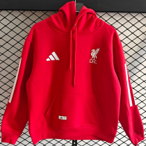 25-26 LIV Red Hoody 红色(加绒) 25-26 LIV Red Hoody 红色(加绒)