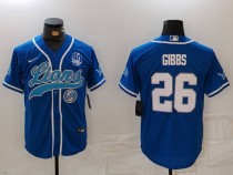 2024 MLB Detroit Lions New Pattern Jersey 2024 MLB Detroit Lions New Pattern Jersey
