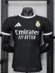 25-26 RMA Black Special Edition Player Version Soccer Jersey