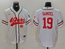 2024 MLB 49ers New Pattern Jersey 2024 MLB 49ers New Pattern Jersey