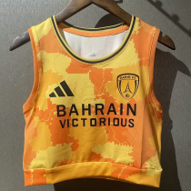 25-26 Paris FC Yellow orange Women Yoga Vest (女) 25-26 Paris FC Yellow orange Women Yoga Vest (女)