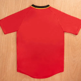 2000 Belgium Home Retro Soccer Jersey