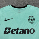 25-26 Sporting Lisbon Fourth Kids Soccer Jersey 1:1 Thai Quality