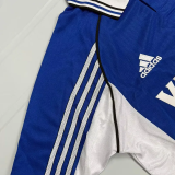 1998-2000 Schalke 04 Home Retro Soccer Jersey