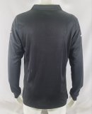 2004 Brazil Black Long sleeves Retro shirts