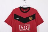 2010 Man Utd Home Retro Soccer Jersey