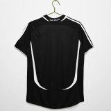2006-2007 RMA Black Third Retro Soccer Jersey