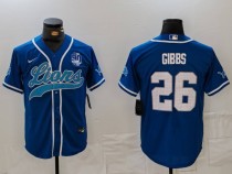 2024 MLB Detroit Lions New Pattern Jersey 2024 MLB Detroit Lions New Pattern Jersey