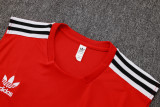 25-26 Flamengo High Quality Tank Top And Shorts Suit
