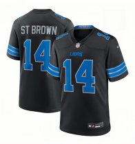 2024 NFL Lions New Pattern Jersey 2024 NFL Lions New Pattern Jersey