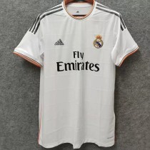 2013-2014 RMA Home Retro Soccer Jersey 2013-2014 RMA Home Retro Soccer Jersey