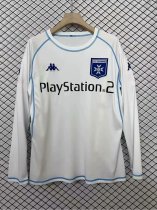 2003-2004 AJ Auxerre Home Long Sleeve Retro Soccer Jersey (长袖) 2003-2004 AJ Auxerre Home Long Sleeve Retro Soccer Jersey (长袖)