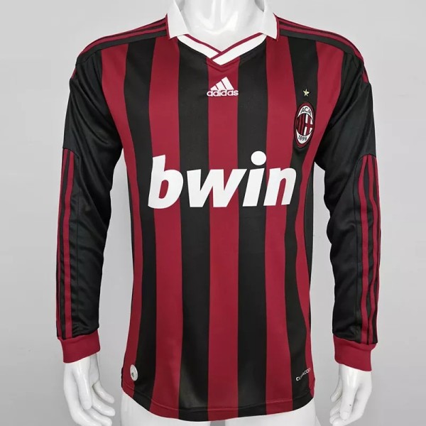2009-2010 ACM Home Long Sleeve Retro Soccer Jersey