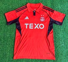 25-26 Aberdeen Home Fans Soccer Jersey