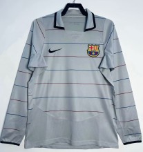 2003-2004 BAR Away Long Sleeve Retro Soccer Jersey