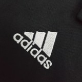 2002 RMA Centenary Away Black Retro Soccer Jersey