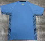25-26 Gremio Blue GoalKeeper Fans Soccer Jersey