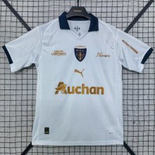 25-26 RC Lens White GoalKeeper Fans Soccer Jersey