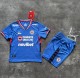 25-26 Cruz Azul Home Kids Soccer Jersey